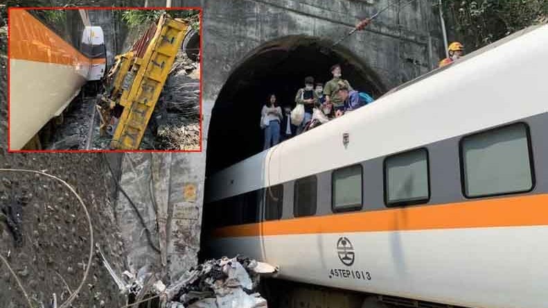 Cập nhật vụ tàu trật đường ray ở Đài Loan: Có thể còn thêm nhiều nạn nhân, chủ chiếc xe tải gây tai nạn được thả