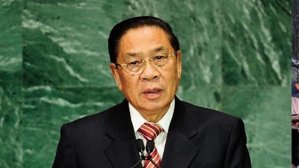 Lào thông báo nguyên Tổng Bí thư, Chủ tịch nước Choummaly Sayasone an toàn sau tai nạn tại hồ thủy điện