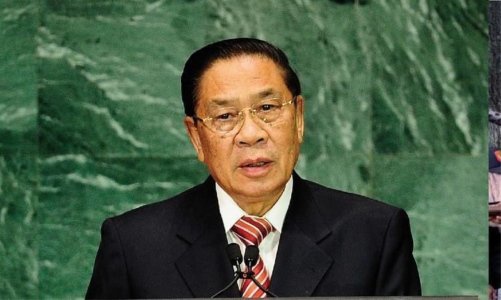Lào thông báo Nguyên Tổng Bí thư, Chủ tịch nước an toàn, phu nhân và con trai thiệt mạng. (Nguồn: Alchetron)