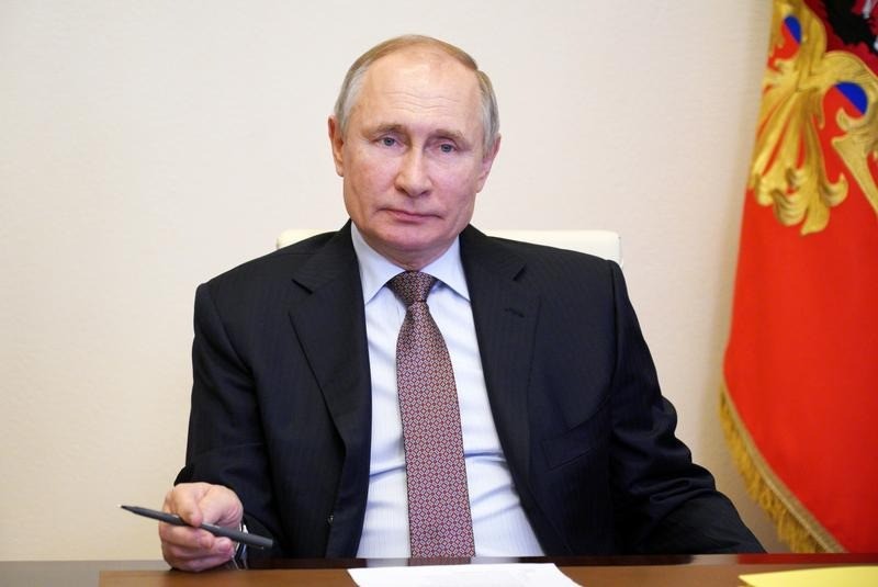 Tổng thống Nga Putin hành động. (Nguồn: Reuters)