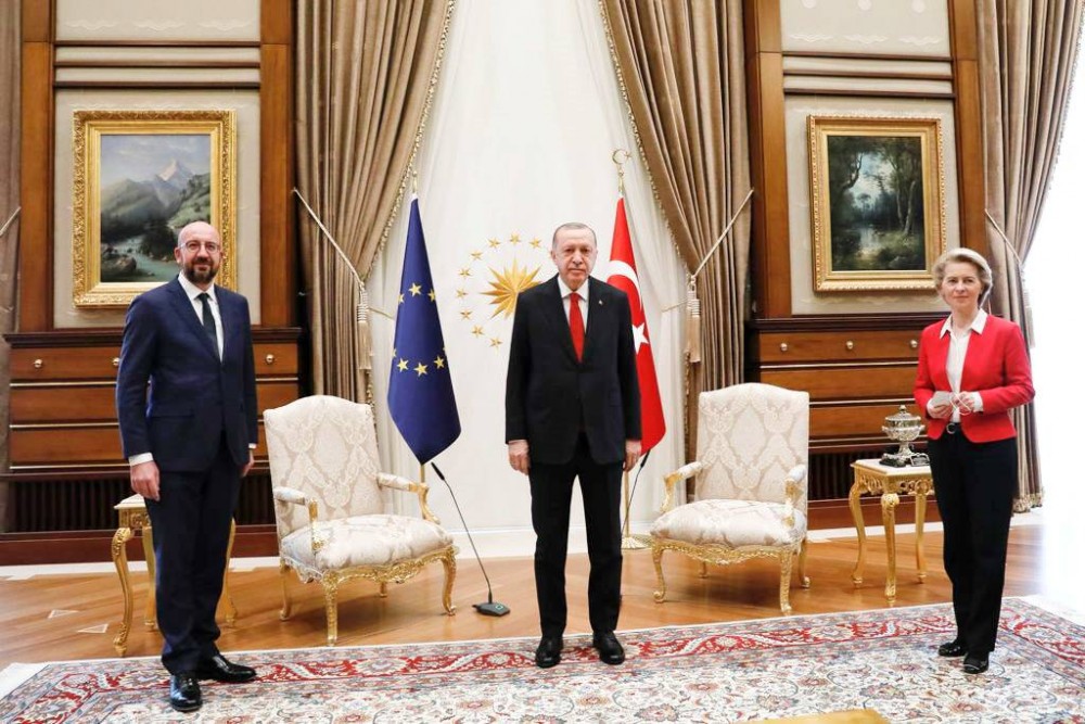 Tìm cách đưa quan hệ 'sang trang', lãnh đạo EU đến Thổ Nhĩ Kỳ, Ankara quyết vào EU bằng được. (Nguồn: EC Audio Visual Service)