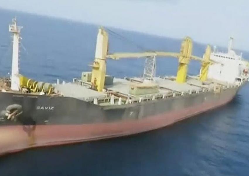 Cập nhật vụ nổ tàu Iran: Hé lộ nguyên nhân vụ việc. (Nguồn: Iranintl)