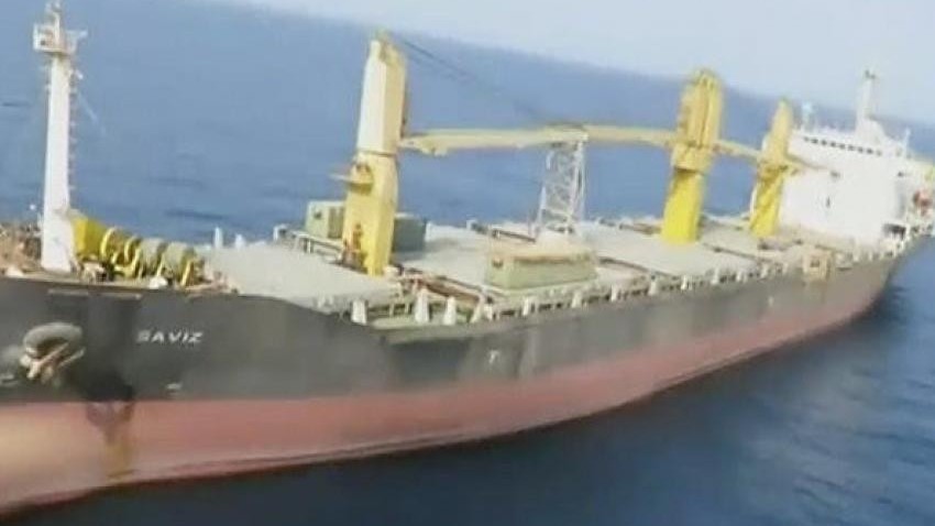 Cập nhật vụ nổ tàu Iran: Hé lộ nguyên nhân vụ việc