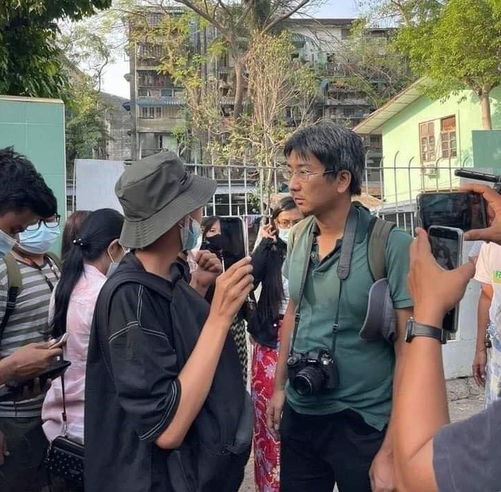 Tình hình Myanmar: Một nhà báo Nhật Bản bị đưa vào tù, Thủ tướng Suga lên tiếng. (Nguồn: Twitter)