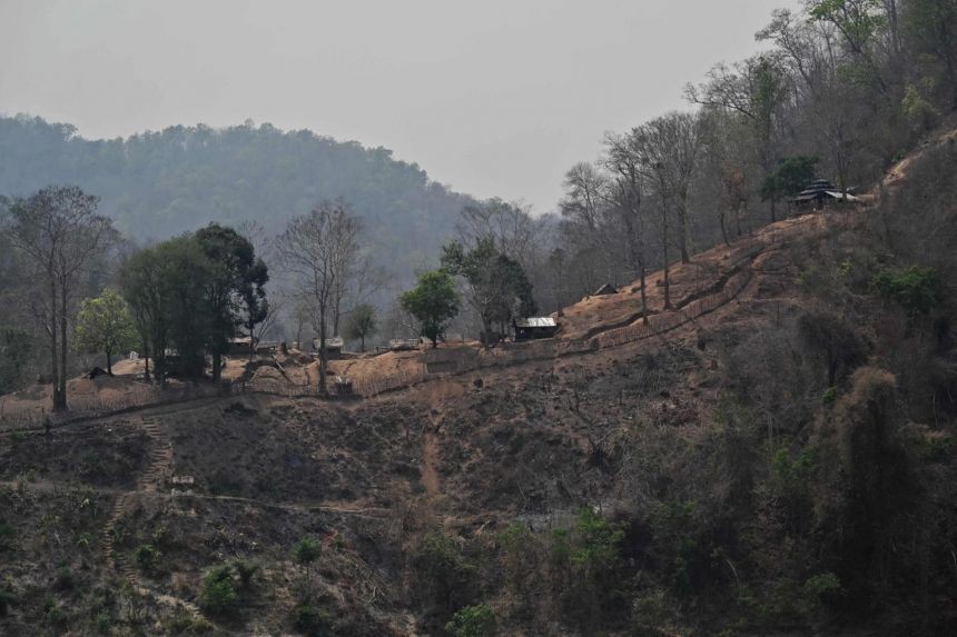 Tình hình Myanmar: Giao tranh ác liệt ở miền Đông, Nga sẵn sàng giúp bình thường hóa. (Nguồn: AFP)