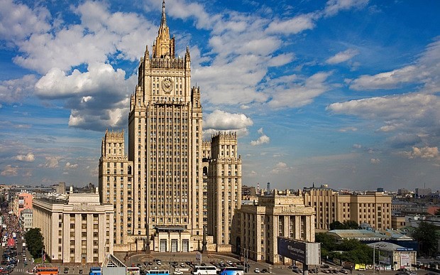 Nga triệu tập đại sứ các nước Baltic và Slovakia