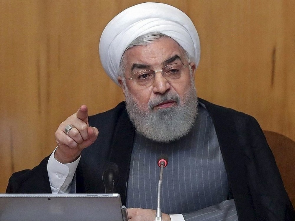 Tổng thống Iran nói về 'âm mưu' đằng sau vụ rò rỉ bí mật. (Nguồn: Brecorder)