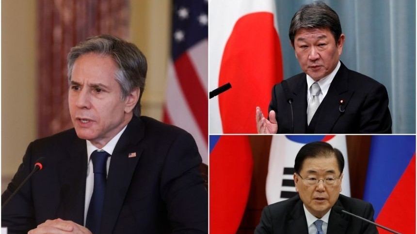 Nhật-Hàn căng thẳng, Mỹ ra tay làm hòa đồng minh