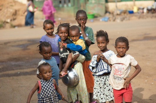 Các nhà lãnh đạo Châu Phi nỗ lực đạt mục tiêu 'đói về không'. (Nguồn: Borgen Project)
