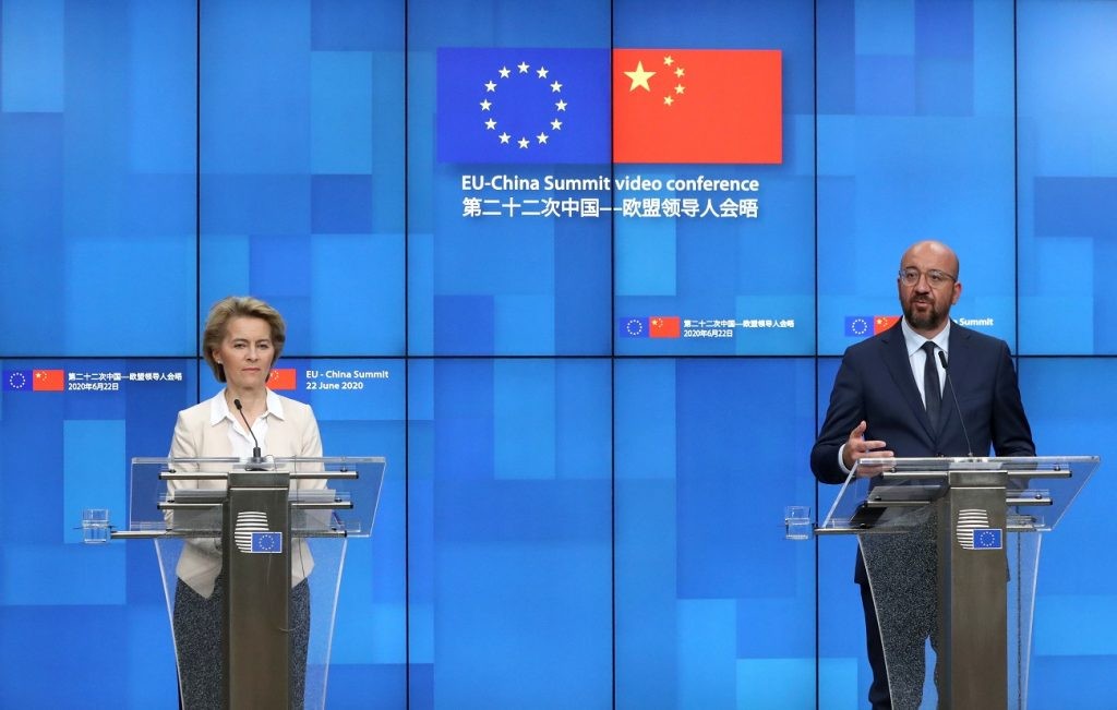 Có gì trong Thượng đỉnh EU-Trung Quốc lần thứ 23?. (Nguồn: The Brussels Times)