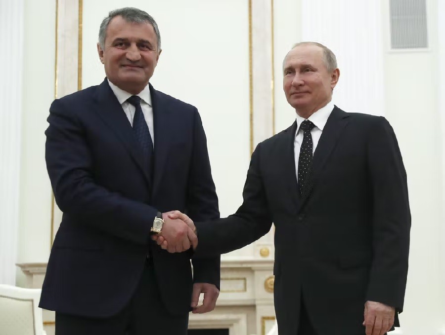 Gruzia: Vùng ly khai Nam Ossetia tuyên bố kế hoạch gia nhập Nga, Mỹ thẳng thừng cảnh báo. (Nguồn: AP)