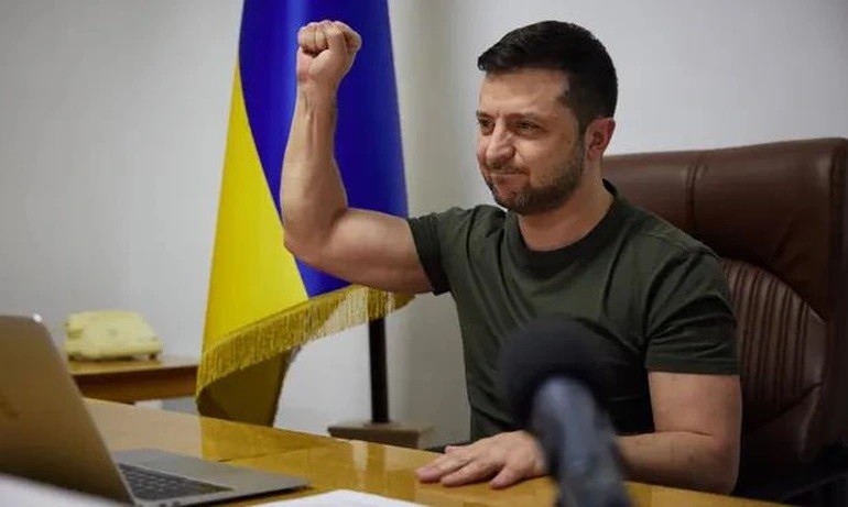 Tổng thống Ukraine cách chức 2 quan chức cấp cao, cảnh báo những trận chiến còn phía trước. (Nguồn: President.gov.ua)