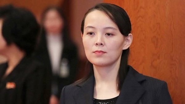Em gái Chủ tịch Triều Tiên tiếp tục chỉ trích Bộ trưởng Quốc phòng Hàn Quốc