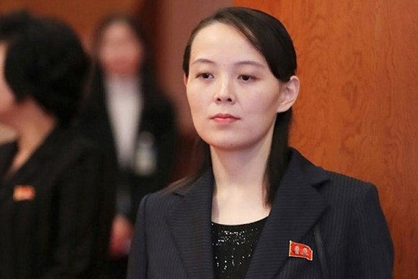 Em gái Chủ tịch Triều Tiên tiếp tục phản ứng gay gắt với quan chức Hàn Quốc. (Nguồn: Reuters)