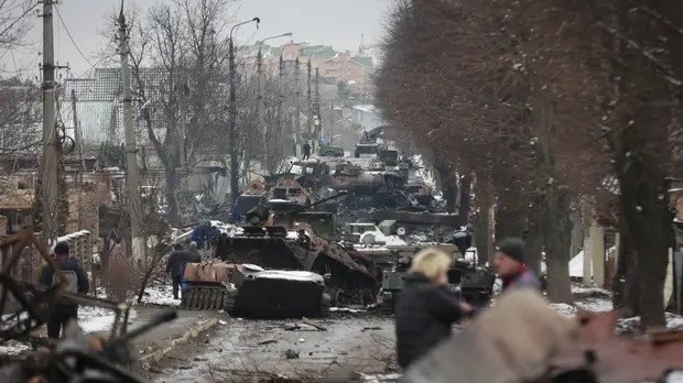 Ukraine: Nga đang tập hợp lực lượng cho một cuộc tấn công, 10 hành lang nhân đạo được thiết lập để sơ tán dân thường