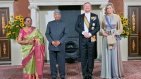 Lần đầu tiên trong hơn 3 thập niên, Tổng thống Ấn Độ thăm Hà Lan