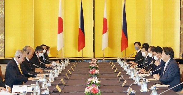 Nhật Bản-Philippines đối thoại 2+2: Cùng thể hiện 'quan ngại nghiêm trọng' về tình hình an ninh Ấn Độ Dương-Thái Bình Dương. (Nguồn: Kyodo)