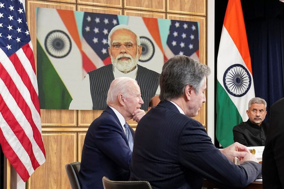 Thủ tướng Modi: Không thể thiếu Mỹ trong sự phát triển của Ấn Độ 25 năm tới. (Nguồn: Reuters)