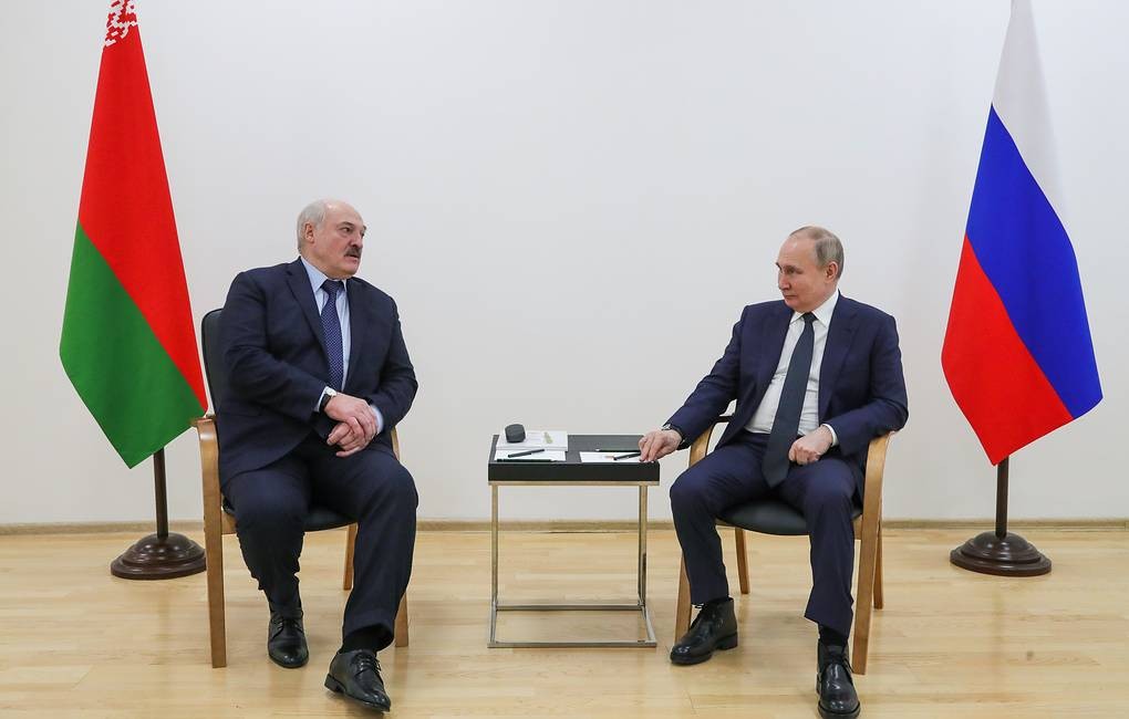 Thượng đỉnh Nga-Belarus: Ông Putin đề cập sự bất đắc dĩ ở Ukraine, ông Lukashenko nói 'hãy tin tưởng Minsk'. (Nguồn: TASS)
