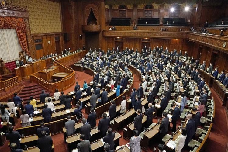 Quốc hội 'bật đèn xanh', Nhật Bản sắp hành động cứng với Nga. (Nguồn: Kyodo)