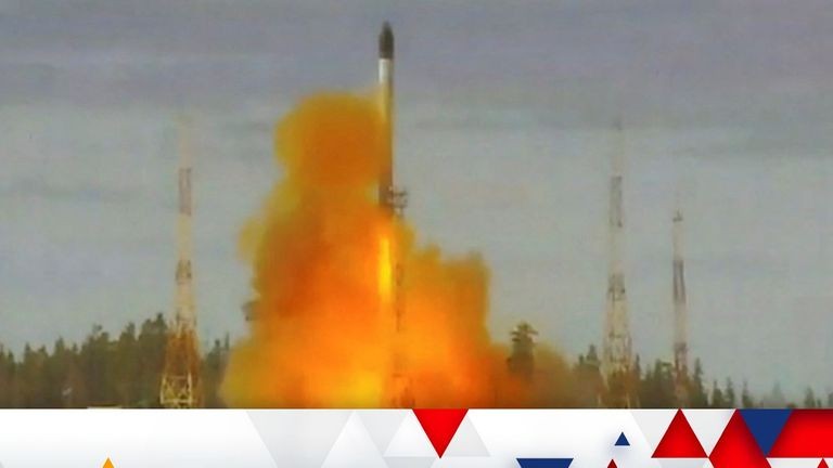 Nga tiết lộ vụ thử tên lửa Sarmat, Liên hợp quốc lên tiếng