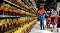 Indonesia ra lệnh cấm xuất khẩu dầu ăn và nguyên liệu thô