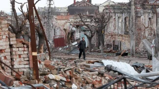 Ukraine thừa nhập lực lượng ở Mariupol bên bờ sụp đổ, tiết lộ một đề nghị với Nga. (Nguồn: Uggcozy)