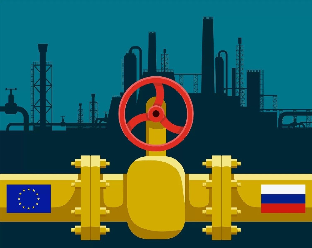 EU đặt mục tiêu tham vọng liên quan khí đốt Nga, cảnh báo khủng hoảng ở một số nước thành viên. (Nguồn: Shutterstock)