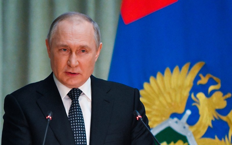 Giữa bão trừng phạt Nga, Tổng thống Putin nói gì về nền kinh tế? (Nguồn: Anews)