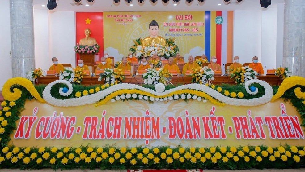 Giáo hội Phật giáo Việt Nam tỉnh Hậu Giang suy cử Trưởng ban Trị sự nhiệm kỳ mới