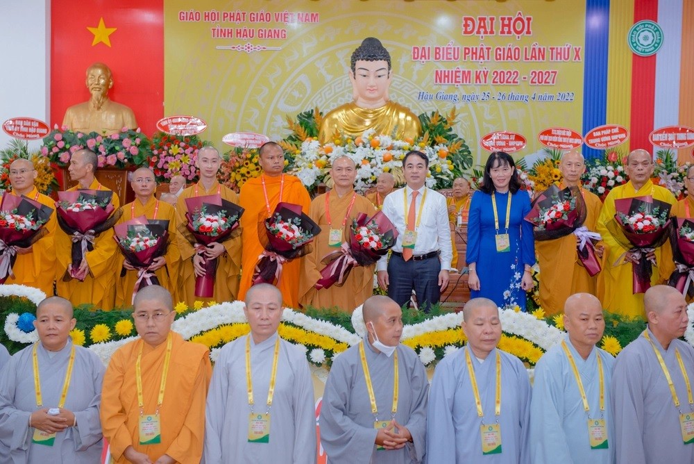 Giáo hội Phật giáo Việt Nam tỉnh Hậu Giang suy cử Trưởng ban Trị sự nhiệm kỳ mới