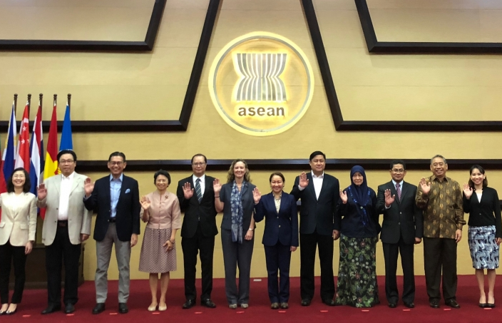 Cuộc họp lần thứ 9 Ủy ban hợp tác chung ASEAN - Mỹ