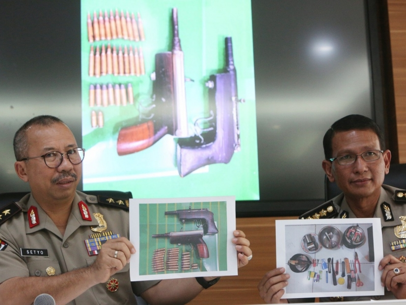 ​Cảnh sát Indonesia chặn đứng âm mưu đánh bom liều chết