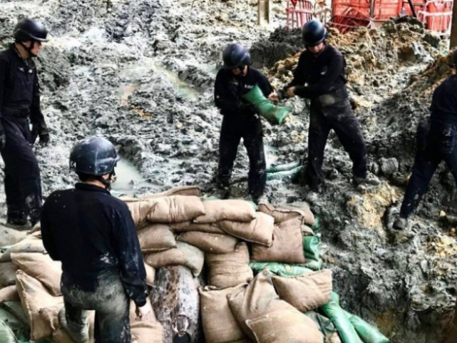 Hong Kong: Phát hiện thêm một quả bom chưa nổ từ Thế chiến II