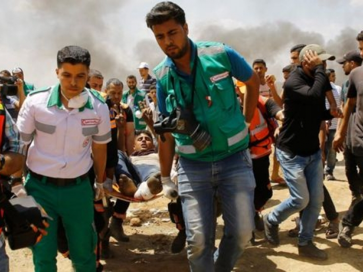 ​Bạo lực ở Dải Gaza, ít nhất 52 người Palestine thiệt mạng và hơn 2.400 người bị thương