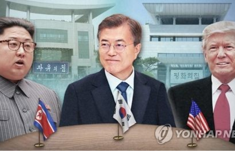 ​Hàn Quốc muốn làm trung gian cho Mỹ và Triều Tiên