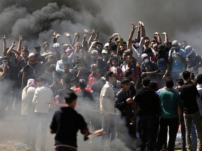 50 thành viên Hamas thiệt mạng trong các vụ đụng độ ở biên giới Gaza - Israel