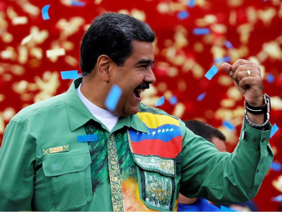 ​Bầu cử Venezuela: Tổng thống Maduro tái đắc cử