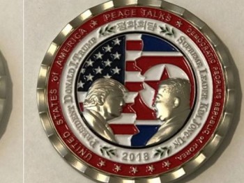 ​Nhà Trắng vẫn phát hành đồng xu kỷ niệm hội nghị thượng đỉnh Mỹ - Triều