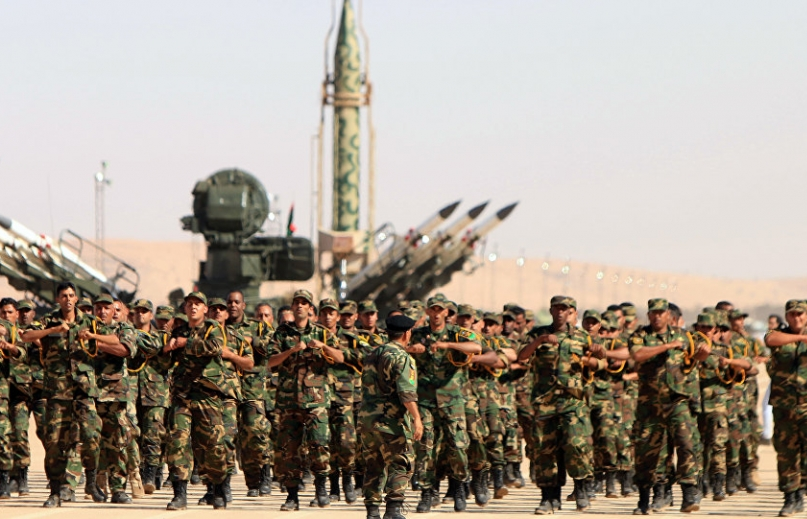 Quân đội miền Đông Libya giành quyền kiểm soát thành phố Derna