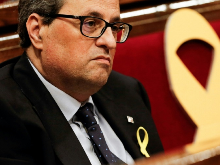​Thủ hiến Catalonia thành lập chính quyền mới