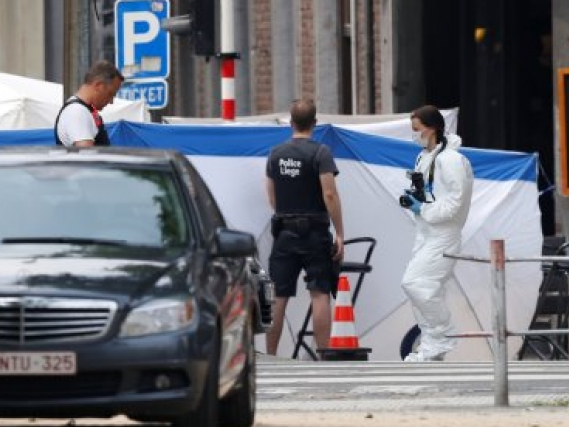 ​IS nhận thực hiện vụ tấn công ở Bỉ làm 3 người thiệt mạng