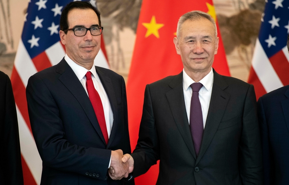 Mỹ - Trung bắt đầu vòng đàm phán thương mại mới nhất sau những tín hiệu khả quan