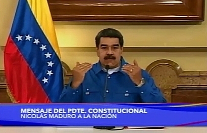 Tổng thống Maduro phủ nhận việc có ý định ra nước ngoài