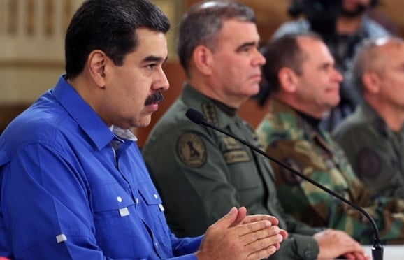 Tổng thống Venezuela kêu gọi người dân xuống đường phòng đảo chính