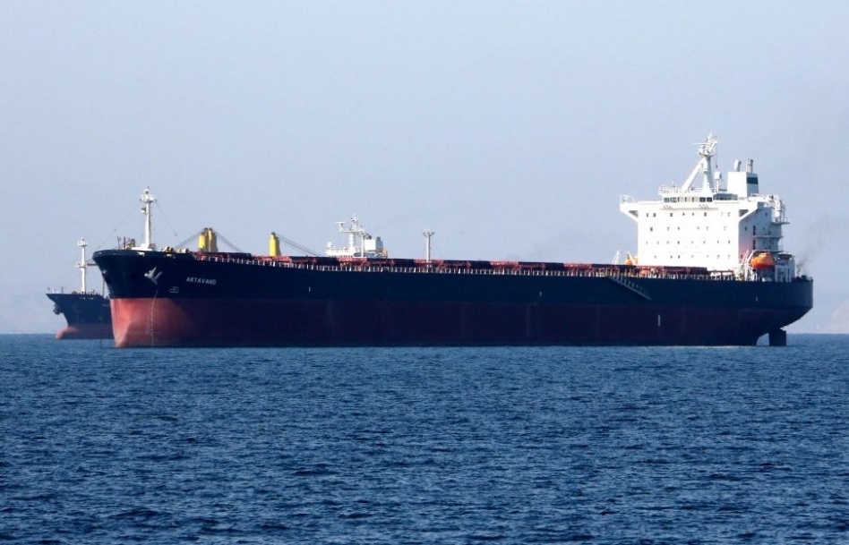 Saudi Arabia: Tàu chở dầu của Iran gặp nạn ở Biển Đỏ