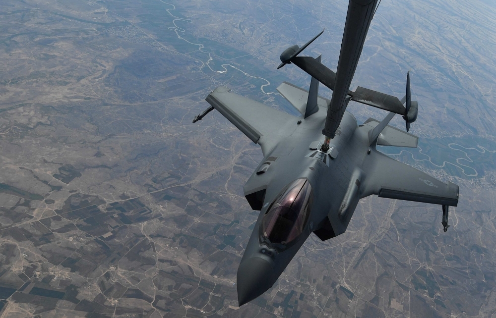 Hàn Quốc chính thức bay huấn luyện "khí tài chiến lược" F35-A nhập từ Mỹ