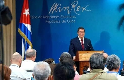Ngoại trưởng Cuba lên án bản chất bất hợp pháp của Luật Helms-Burton 