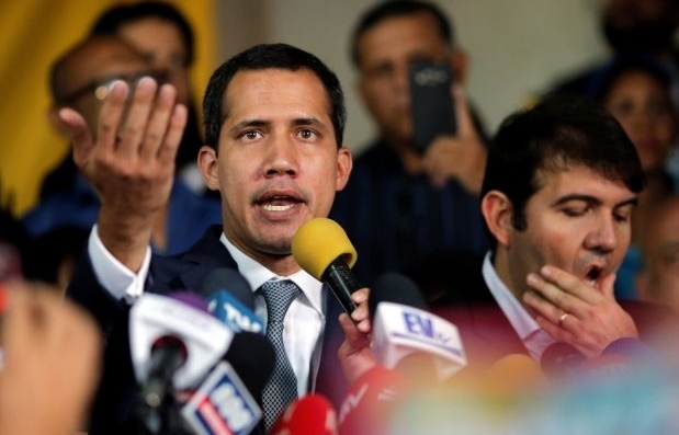 Thủ lĩnh phe đối lập Juan Guaido muốn hợp tác với quân đội Mỹ