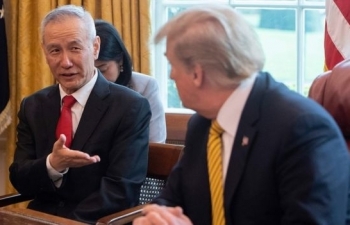 Phó Thủ tướng Trung Quốc vẫn đi Mỹ tiếp tục đàm phán thương mại